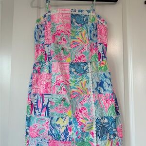 Lilly Pulitzer Tropical Print Dress